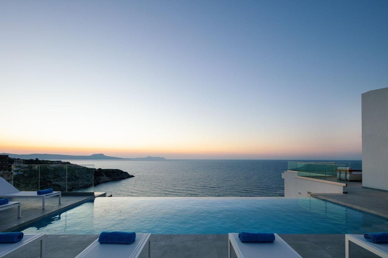 Villa Balance Gerani Chanion Exteriér fotografie