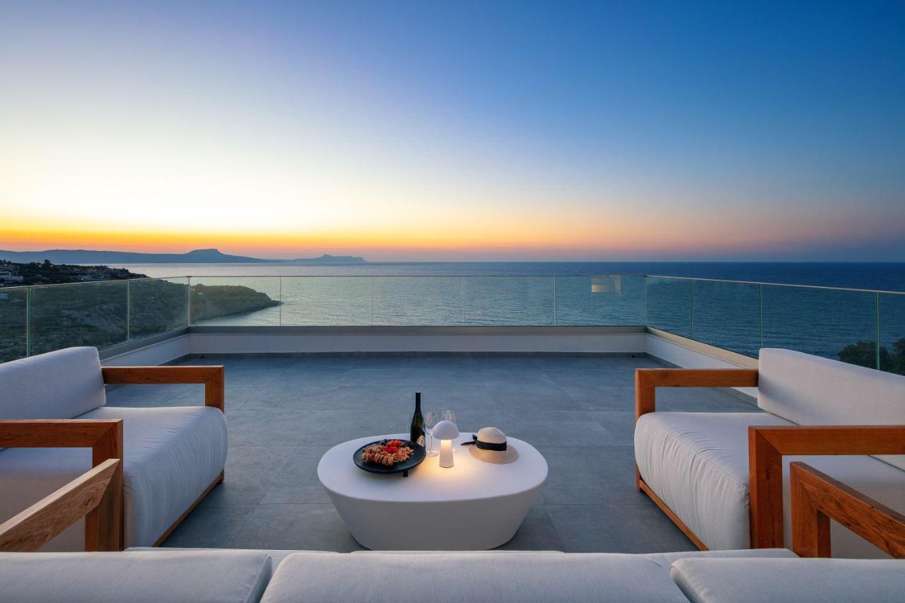 Villa Balance Gerani Chanion Exteriér fotografie