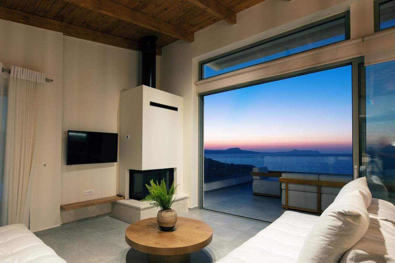 Villa Balance Gerani Chanion Exteriér fotografie