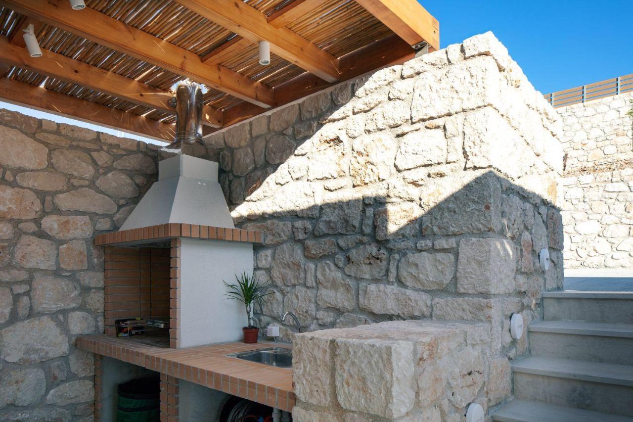 Villa Balance Gerani Chanion Exteriér fotografie