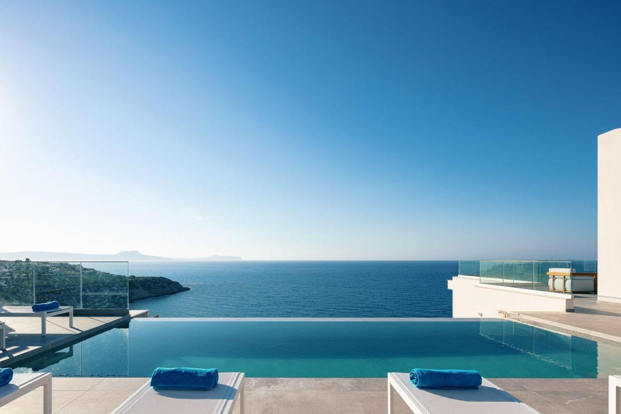 Villa Balance Gerani Chanion Exteriér fotografie