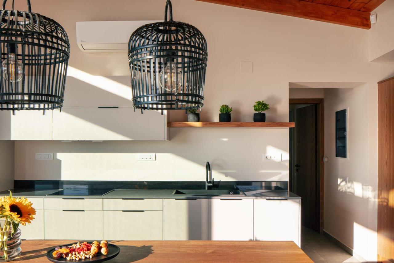 Villa Balance Gerani Chanion Exteriér fotografie