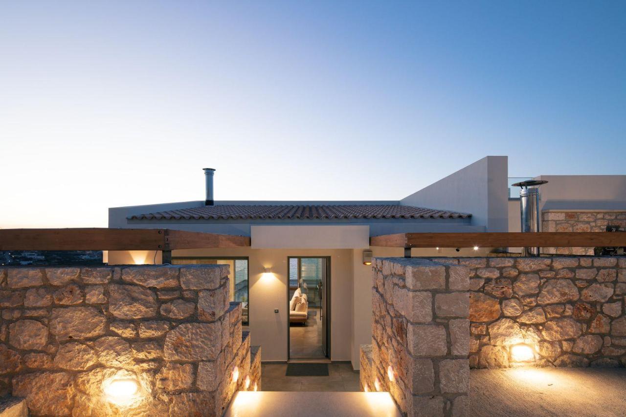 Villa Balance Gerani Chanion Exteriér fotografie