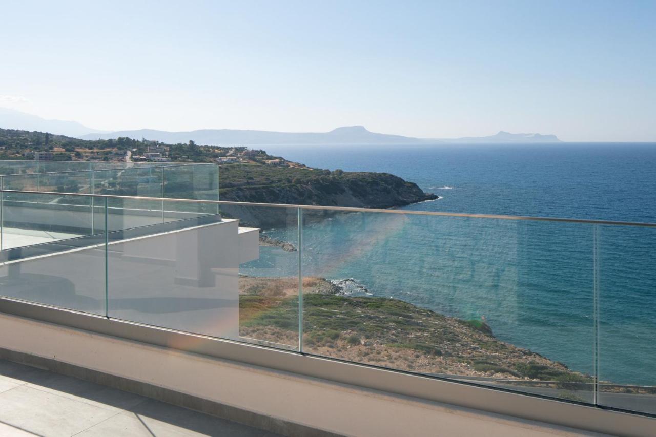 Villa Balance Gerani Chanion Exteriér fotografie