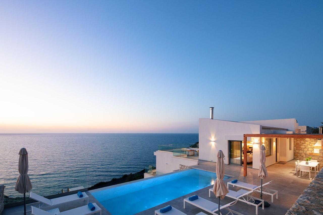 Villa Balance Gerani Chanion Exteriér fotografie