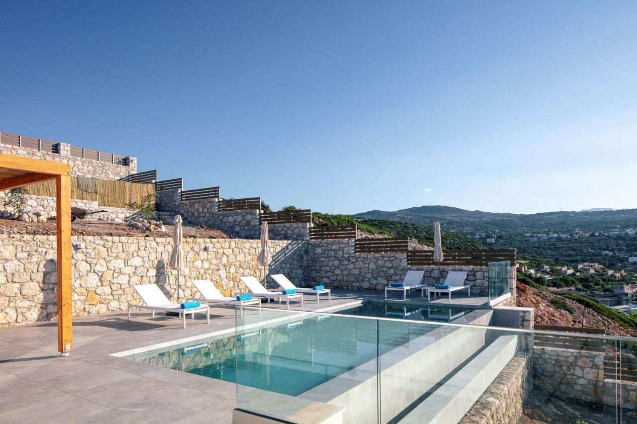 Villa Balance Gerani Chanion Exteriér fotografie