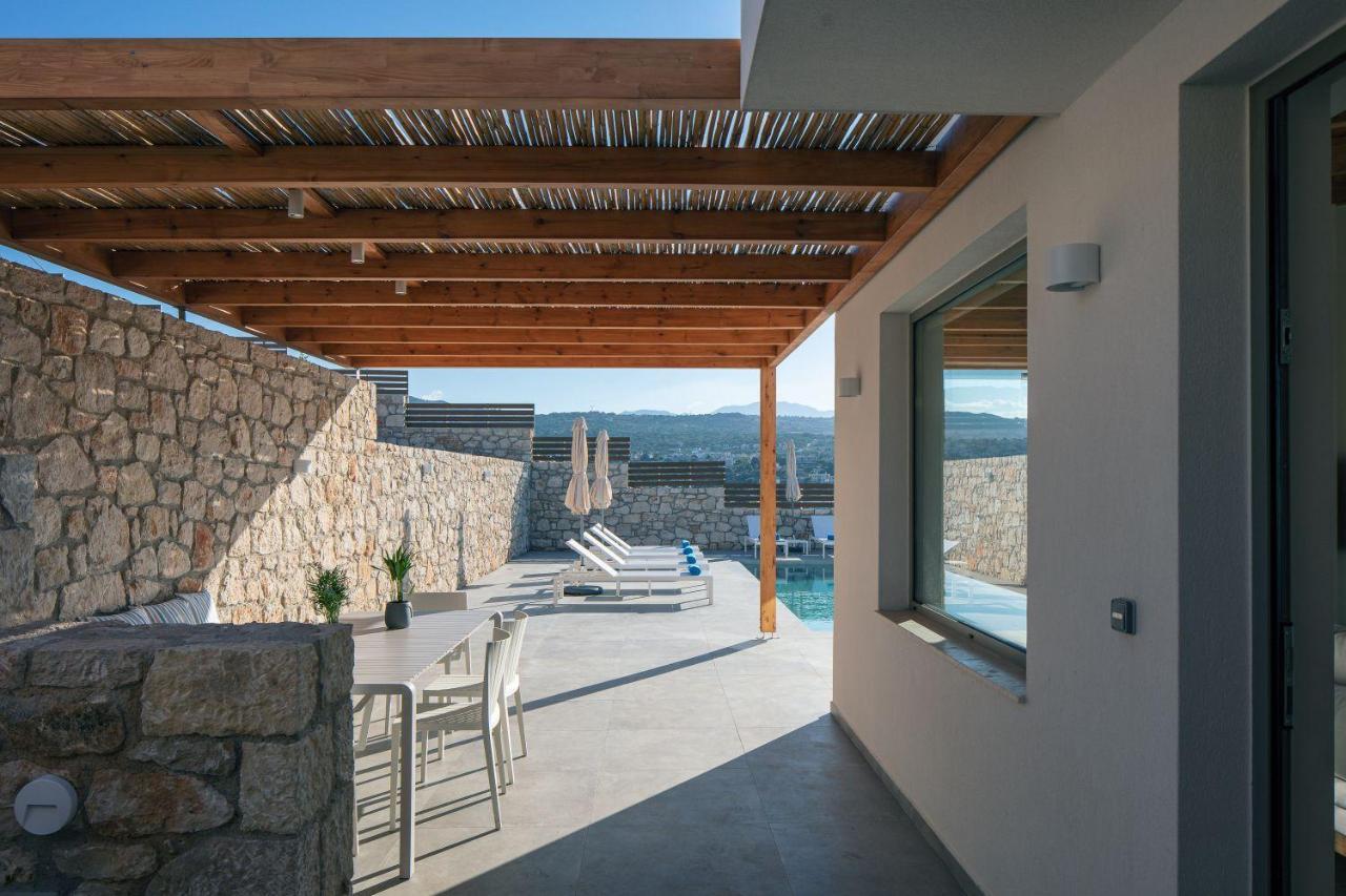Villa Balance Gerani Chanion Exteriér fotografie