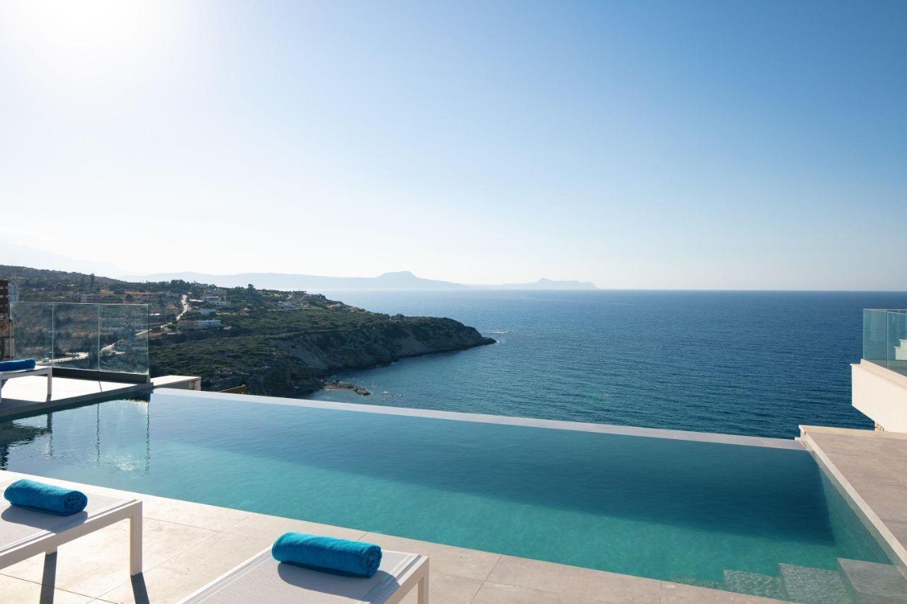 Villa Balance Gerani Chanion Exteriér fotografie
