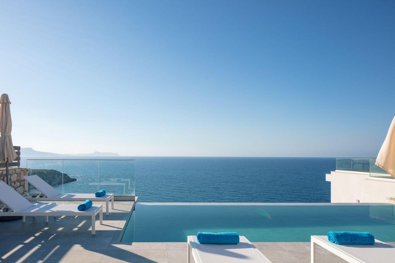 Villa Balance Gerani Chanion Exteriér fotografie