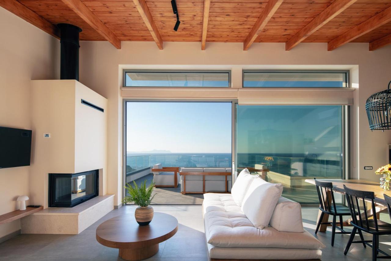 Villa Balance Gerani Chanion Exteriér fotografie