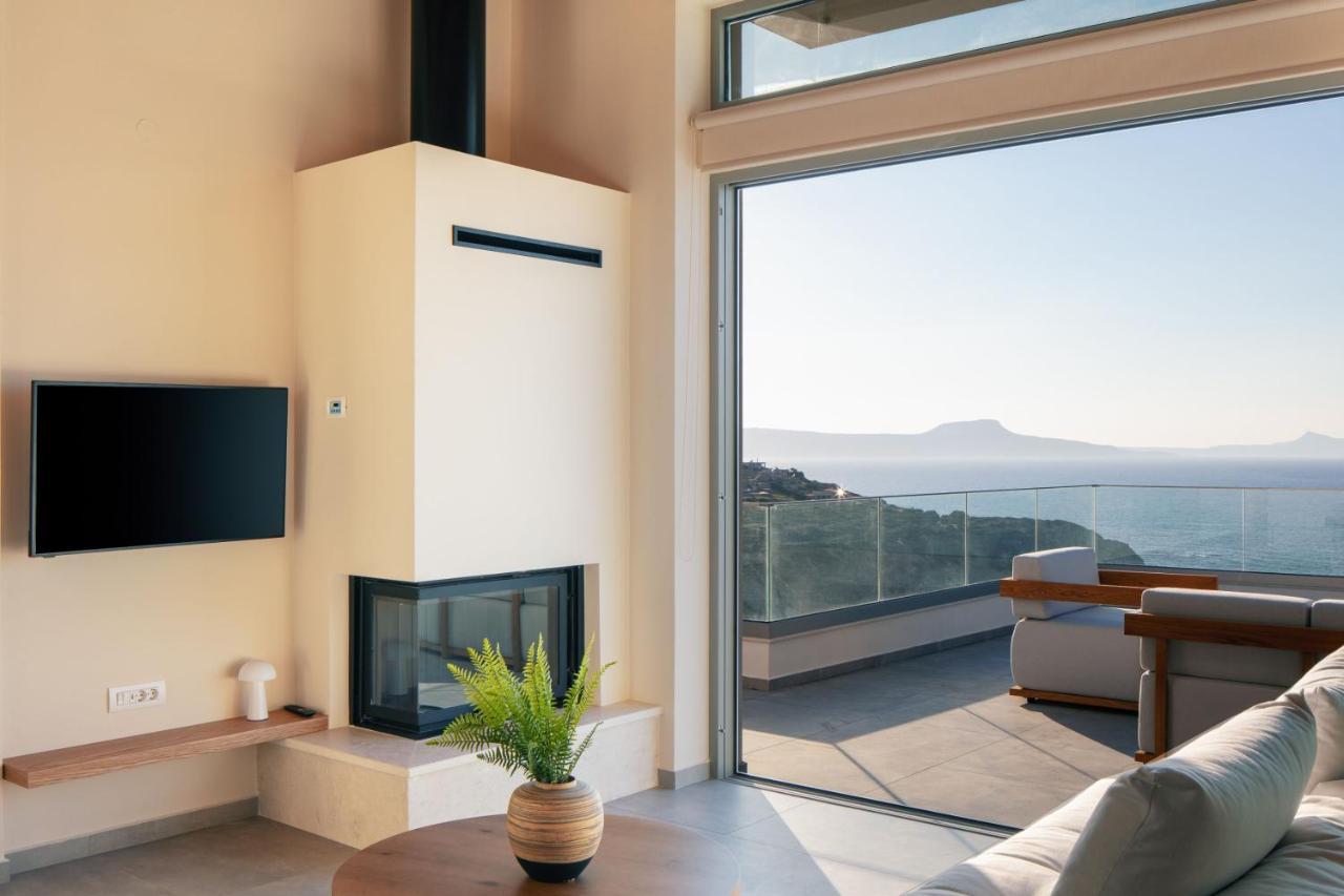 Villa Balance Gerani Chanion Exteriér fotografie