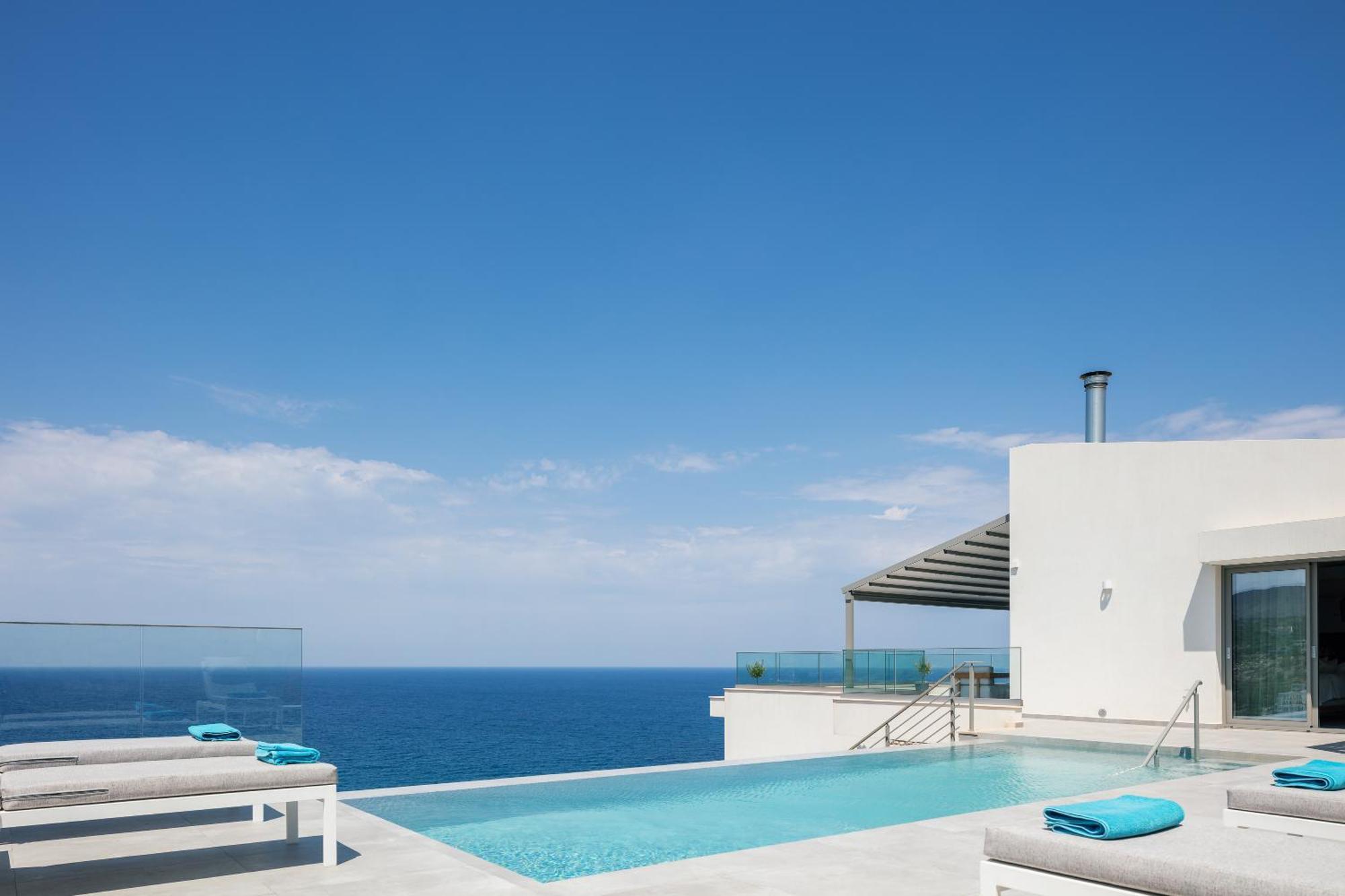 Villa Balance Gerani Chanion Exteriér fotografie