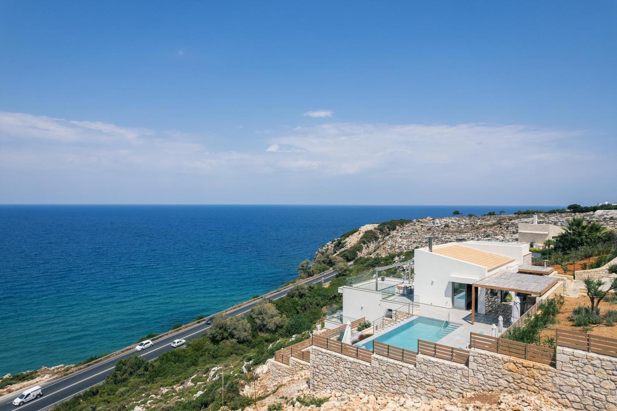 Villa Balance Gerani Chanion Exteriér fotografie