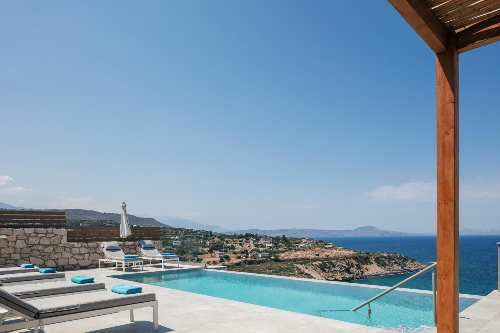 Villa Balance Gerani Chanion Exteriér fotografie