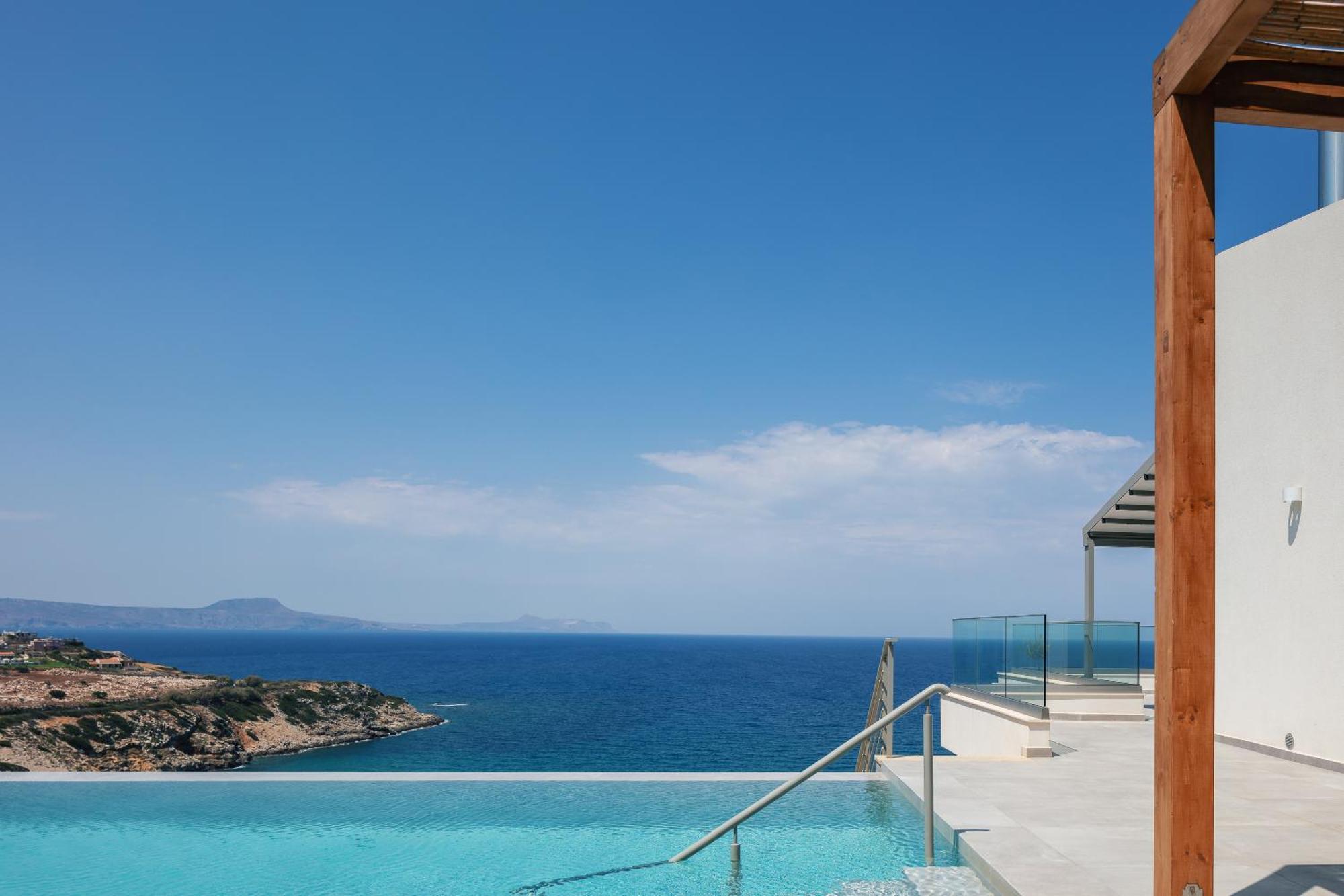 Villa Balance Gerani Chanion Exteriér fotografie