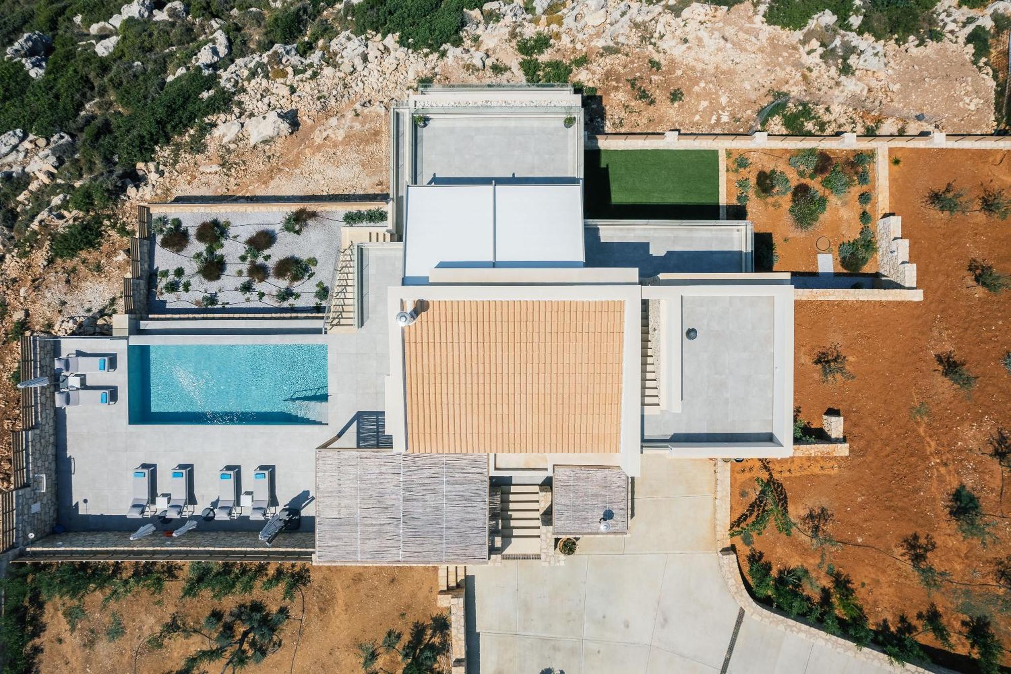 Villa Balance Gerani Chanion Exteriér fotografie