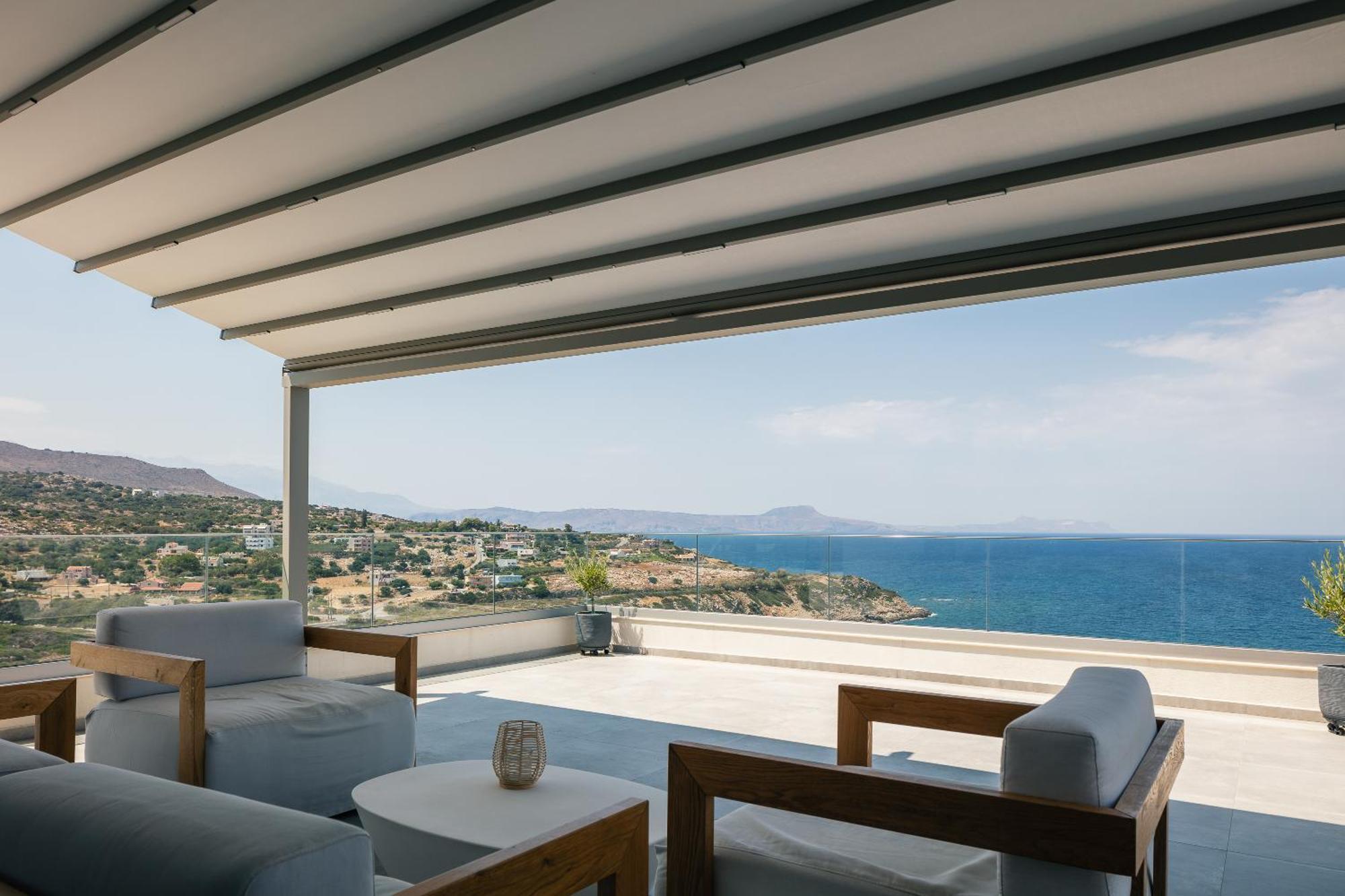Villa Balance Gerani Chanion Exteriér fotografie