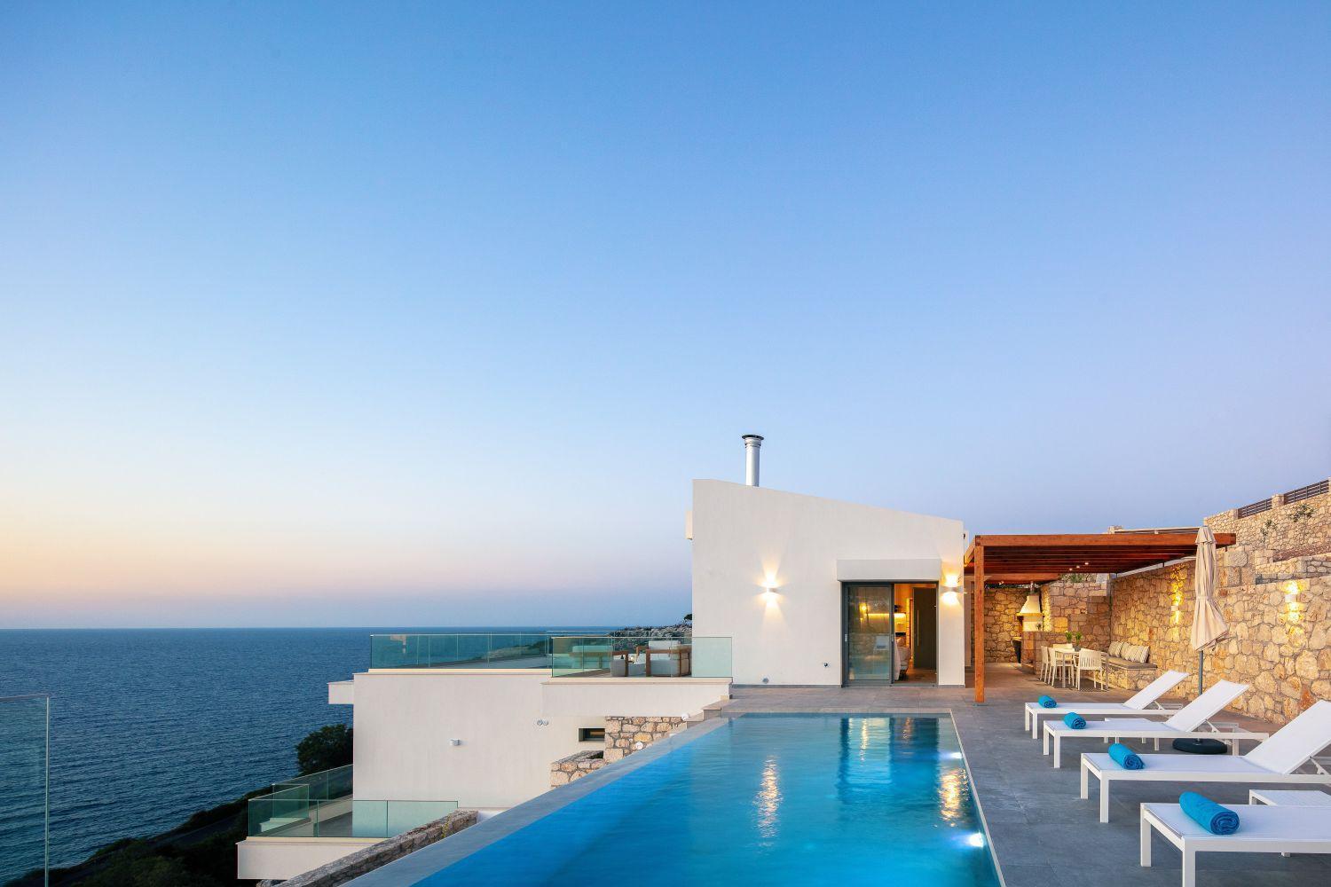 Villa Balance Gerani Chanion Exteriér fotografie