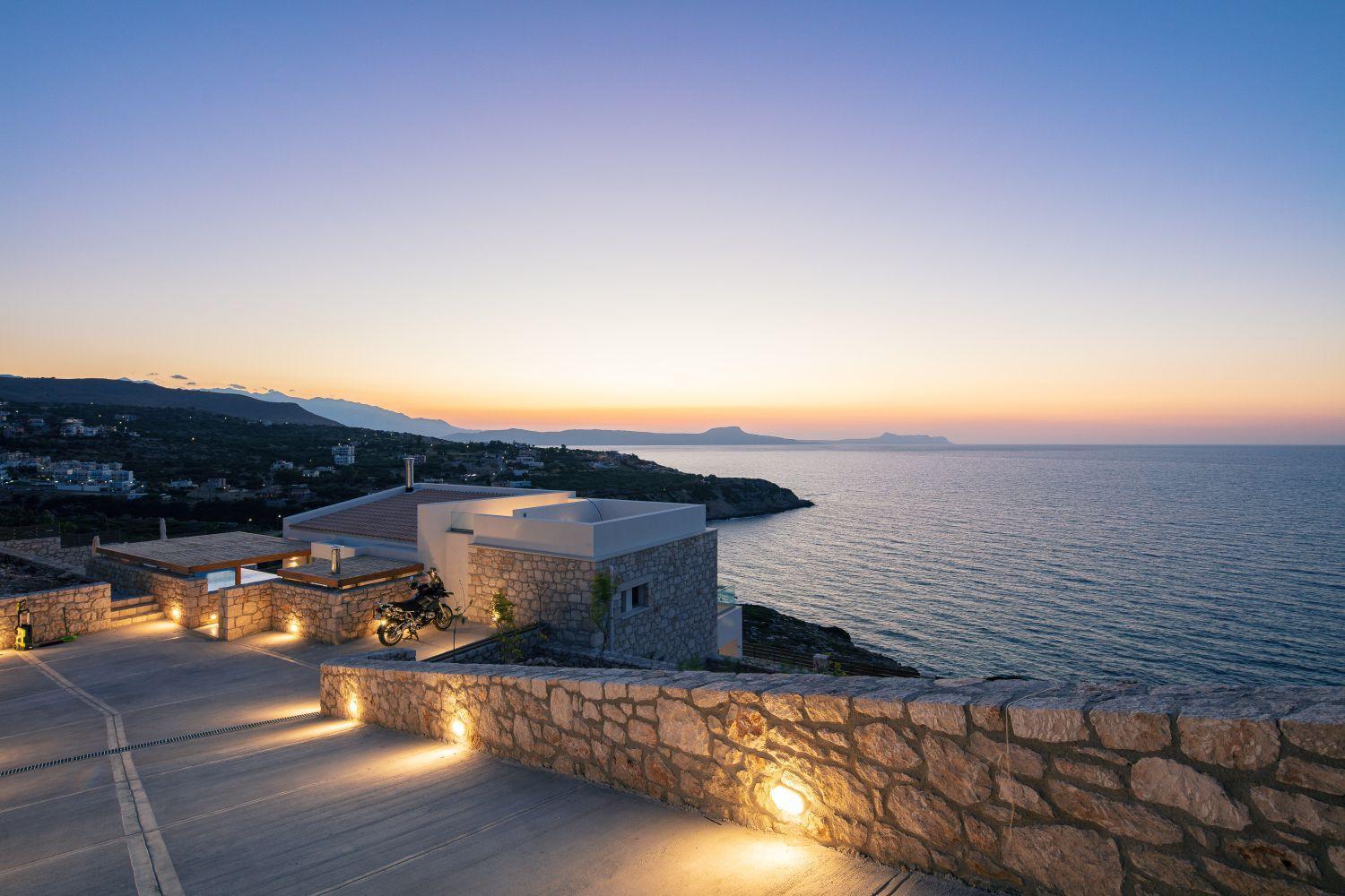 Villa Balance Gerani Chanion Exteriér fotografie
